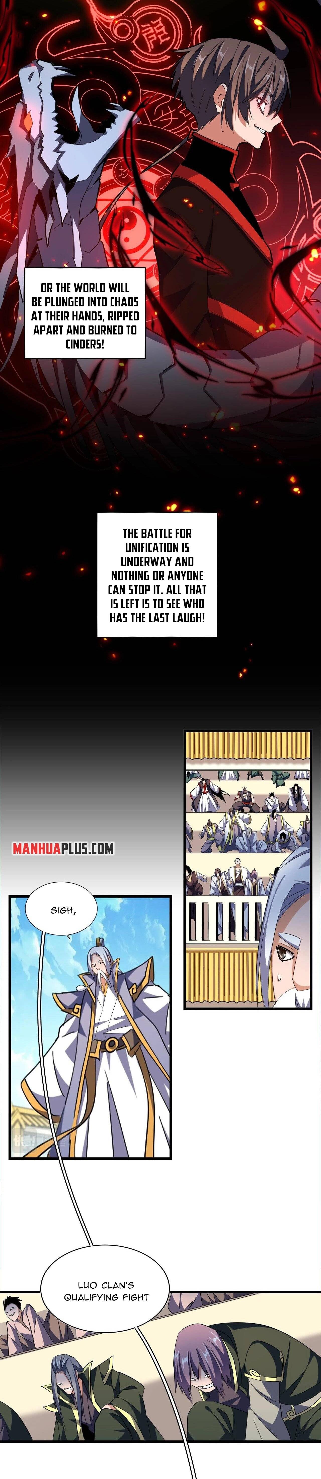Magic Emperor, Chapter 303 image 20